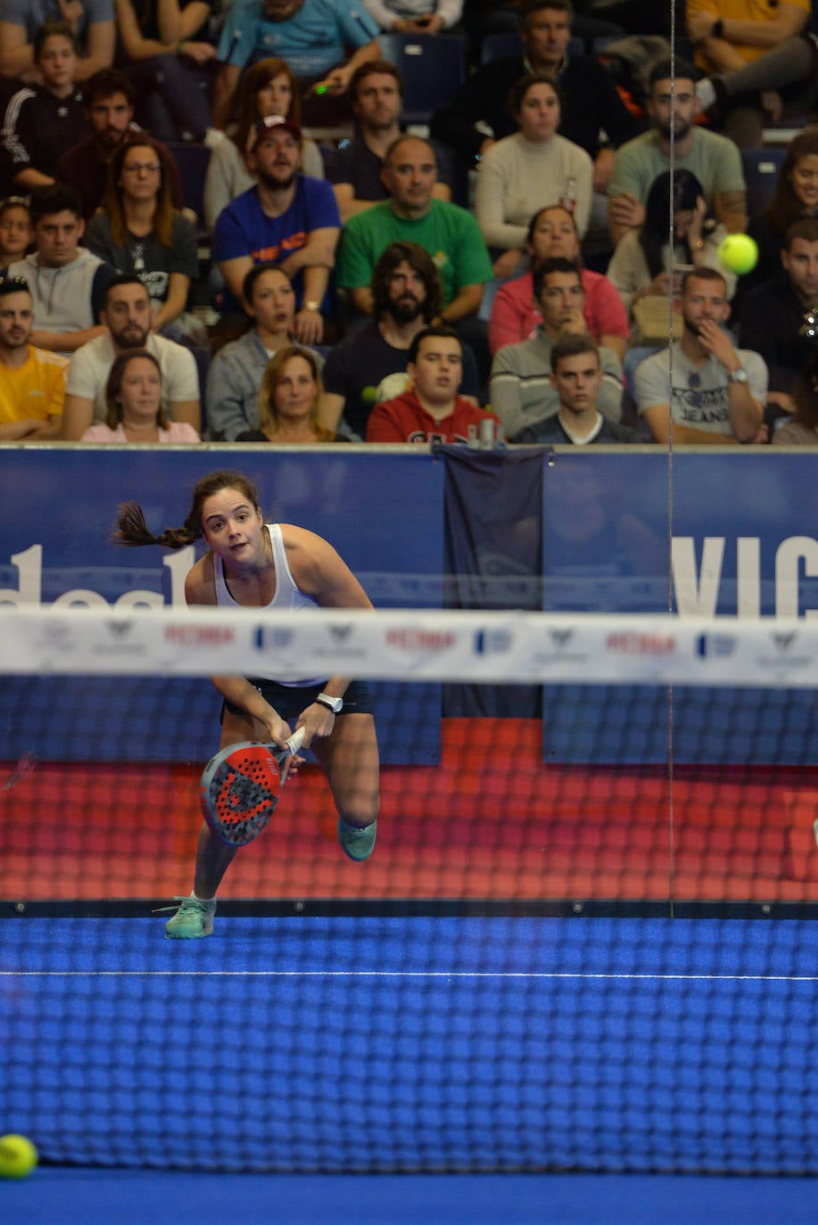 Paquito Navarro y Marta Marrero, números uno en solitario tras ganar el título en Marbella