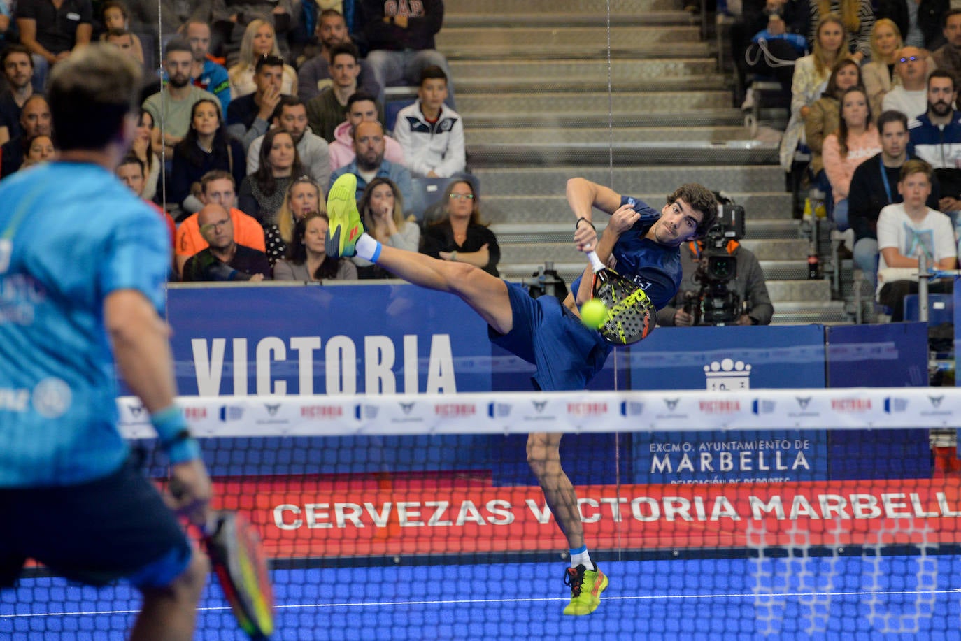 Paquito Navarro y Marta Marrero, números uno en solitario tras ganar el título en Marbella