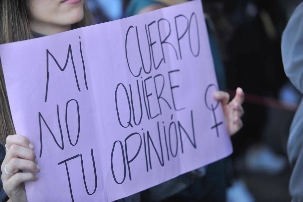 Fotos: La marcha del 8M en Málaga, en imágenes