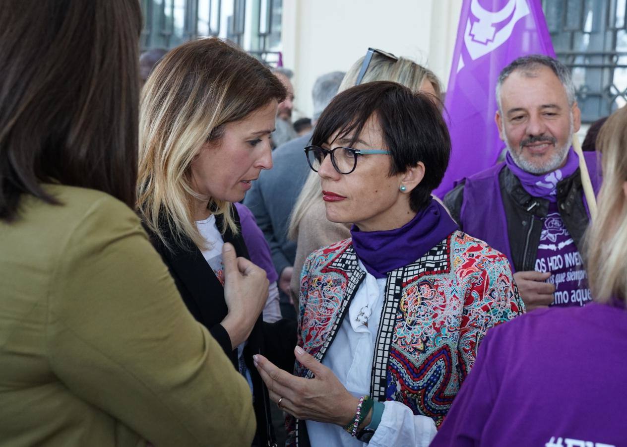 Fotos: La marcha del 8M en Málaga, en imágenes