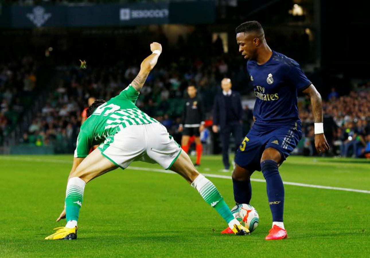 Fotos: Las mejores imágenes del Betis-Real Madrid