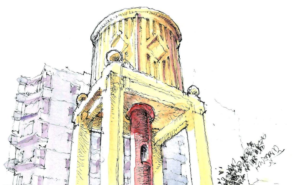 Depósito de agua en Muelle de Heredia 