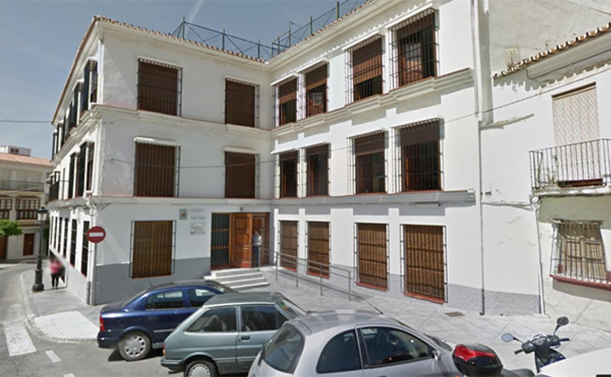 Colegio San José de Vélez-Málaga. 