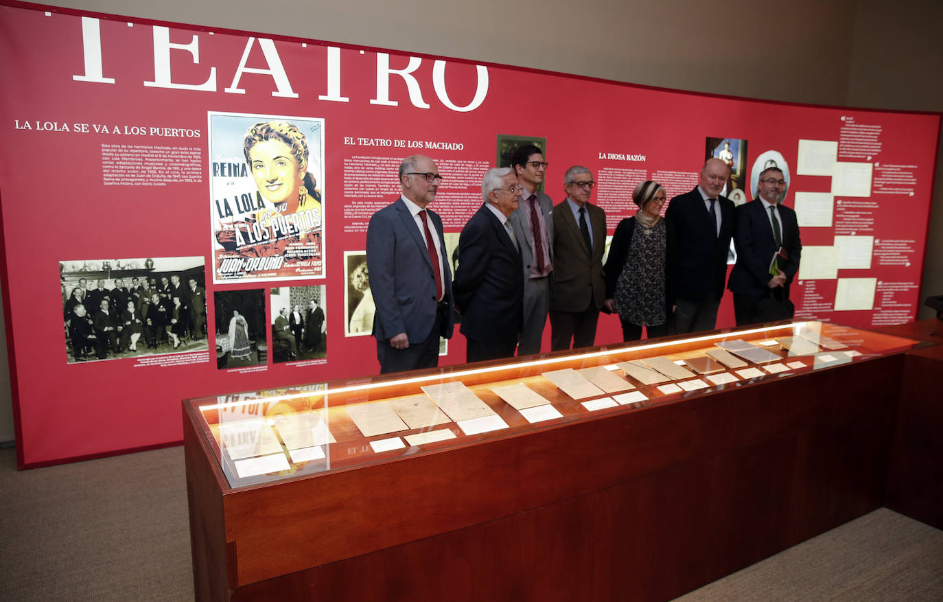 Fotos: Exposición &#039;Los Machado. Fondos de la colección Fundación Unicaja&#039;