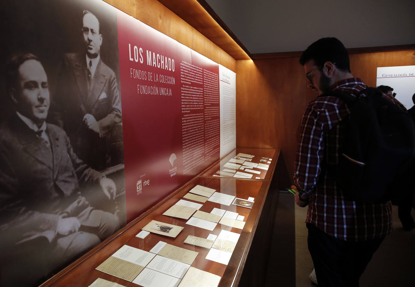 Fotos: Exposición &#039;Los Machado. Fondos de la colección Fundación Unicaja&#039;