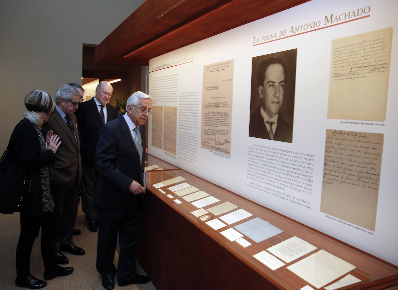 Fotos: Exposición &#039;Los Machado. Fondos de la colección Fundación Unicaja&#039;