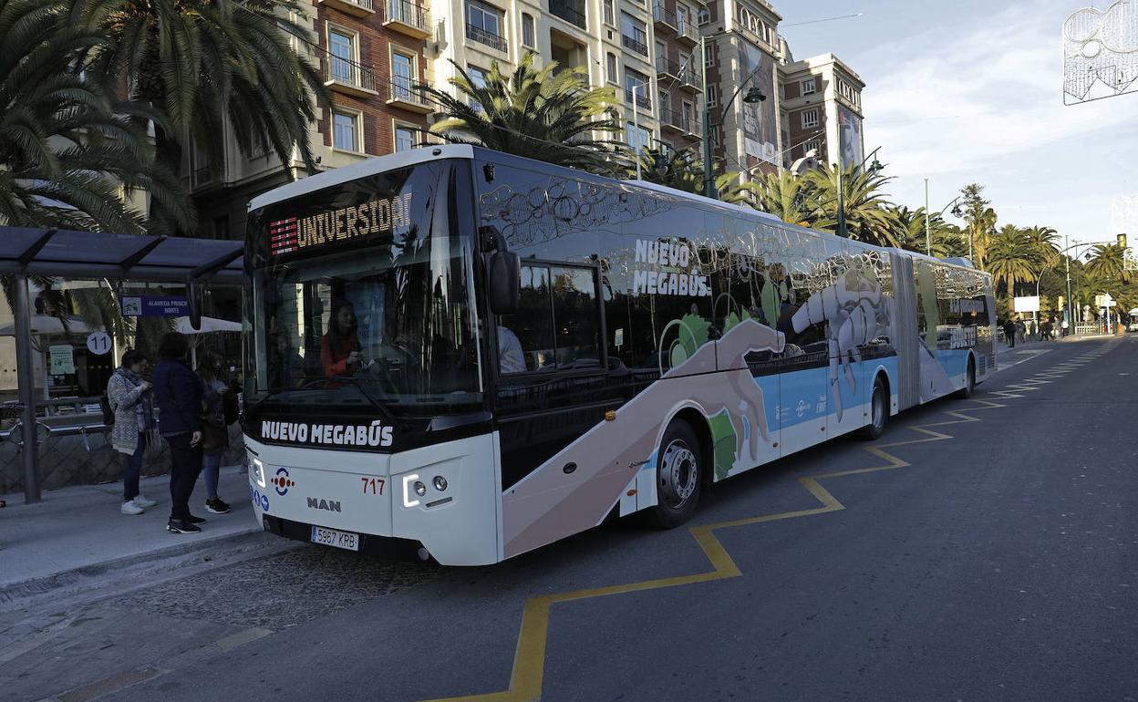 La EMT se protege para que el coronavirus no suba al bus