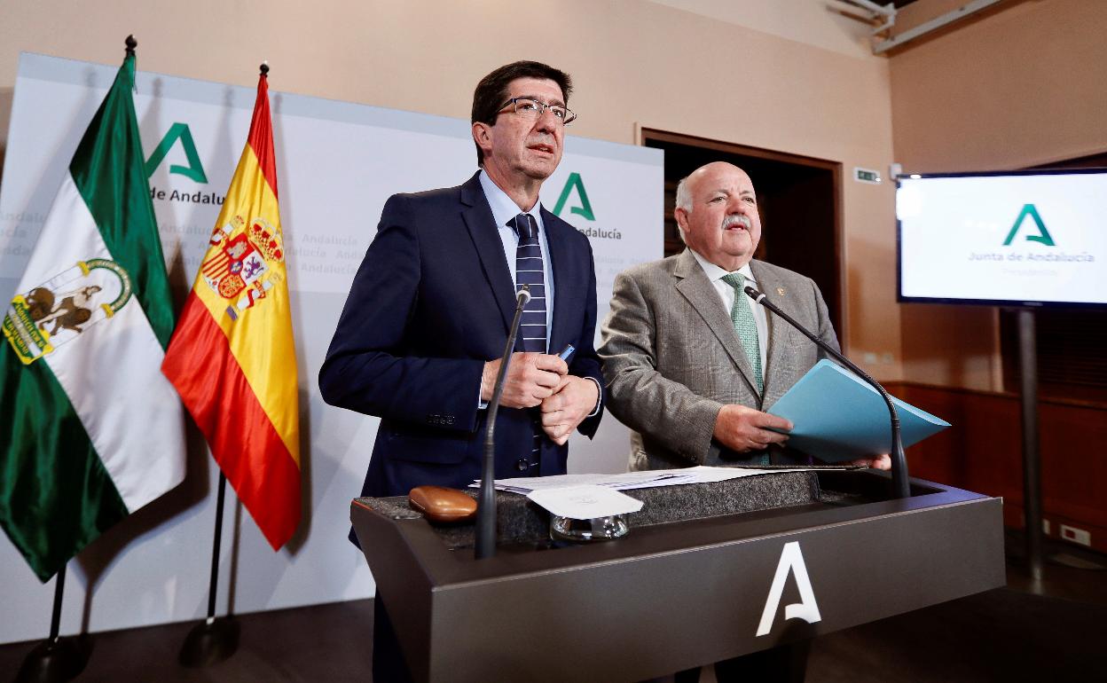 La Junta decreta un plan de contención especial para Málaga al acumular el 70% de los casos