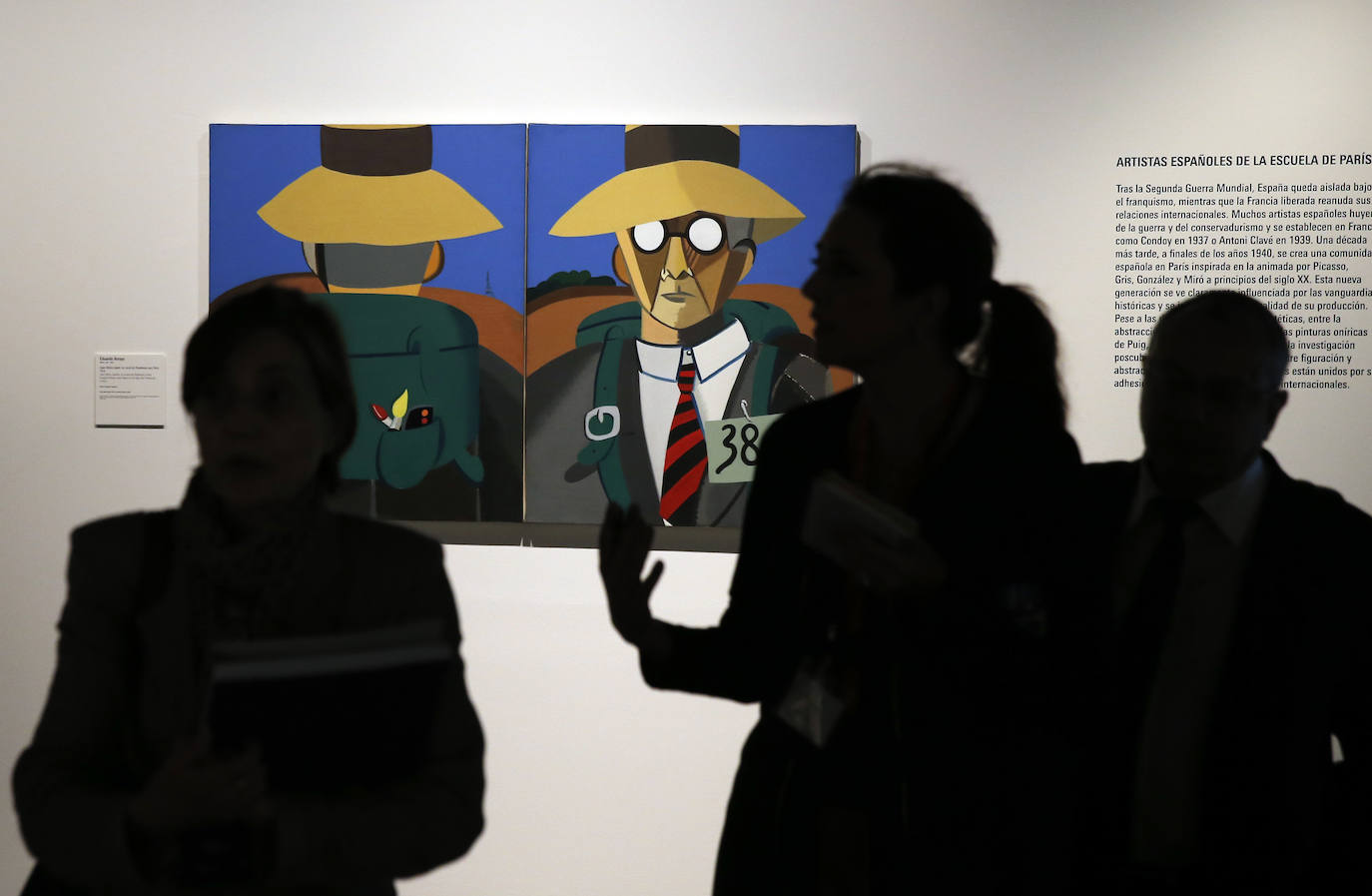 Fotos: &#039;De Miró a Barceló. Un siglo de arte español&#039;, la nueva exposición del Pompidou