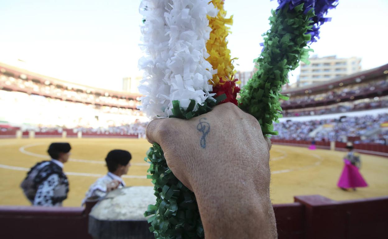 Imagen de la plaza de La Malagueta.