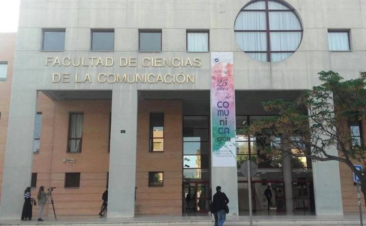 Imagen de archivo de la Facultad de Ciencias de la Comunicación