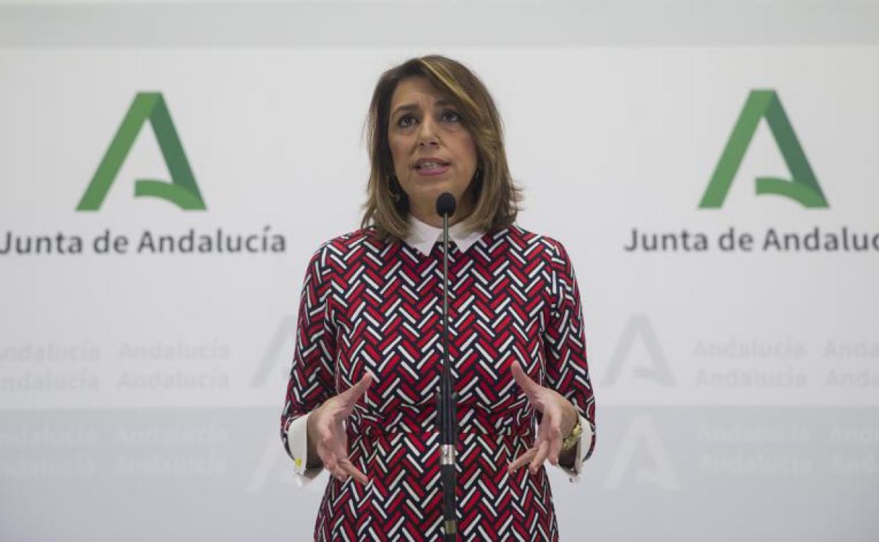 Comparecencia de Susana Díaz 