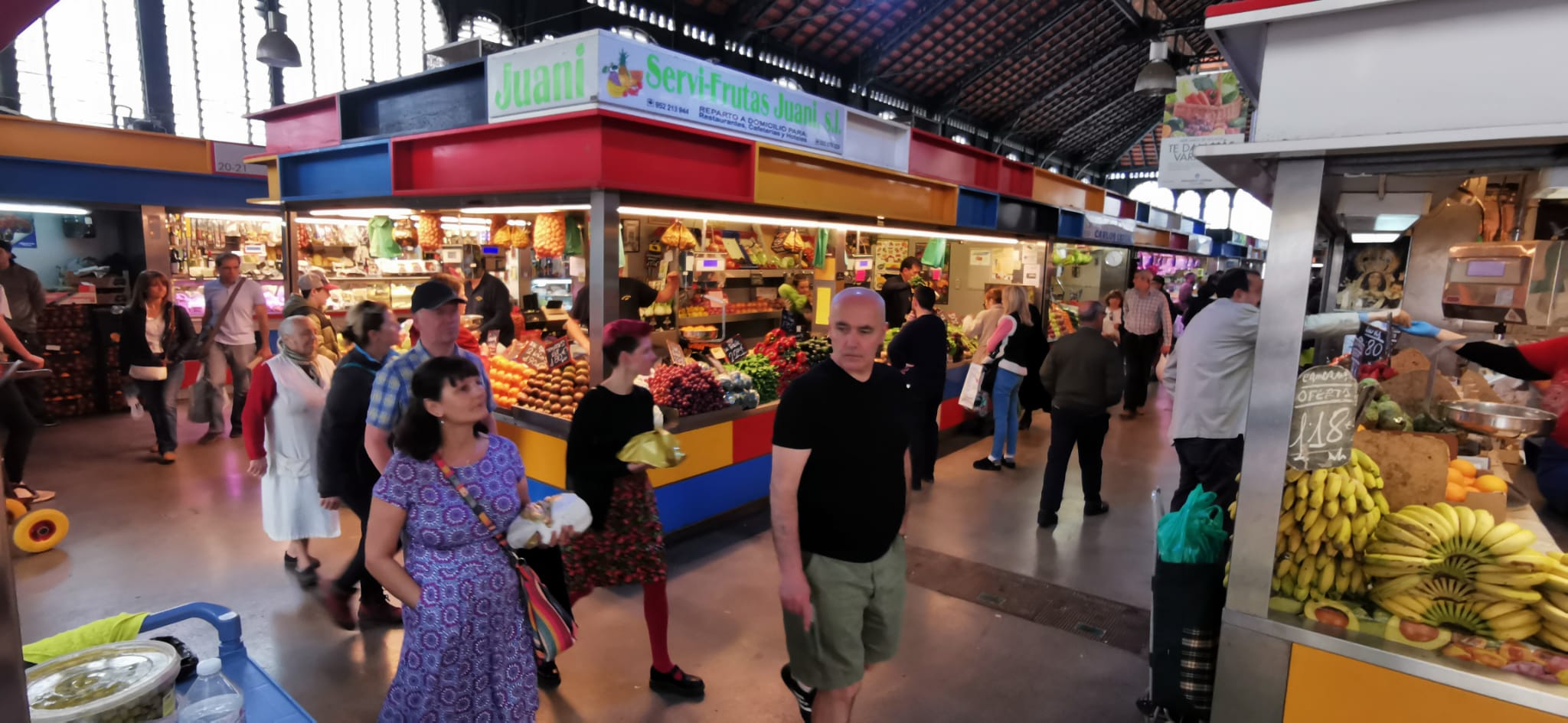 El Mercado Central, este sábado