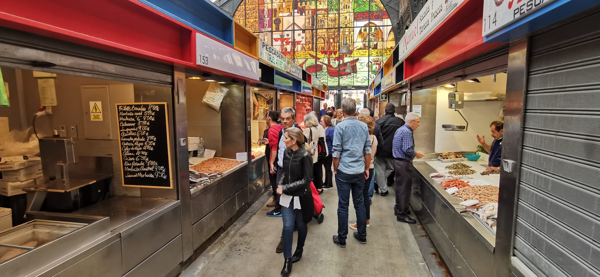 El Mercado Central, este sábado