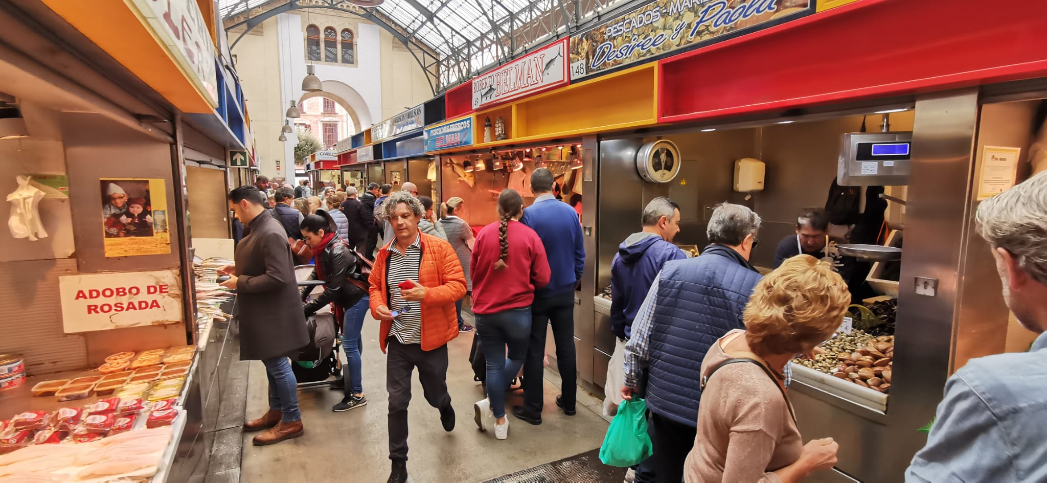 El Mercado Central, este sábado