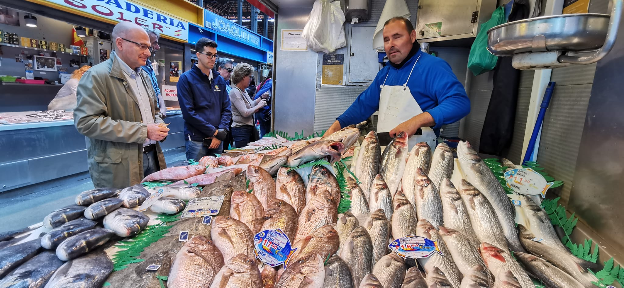 El Mercado Central, este sábado