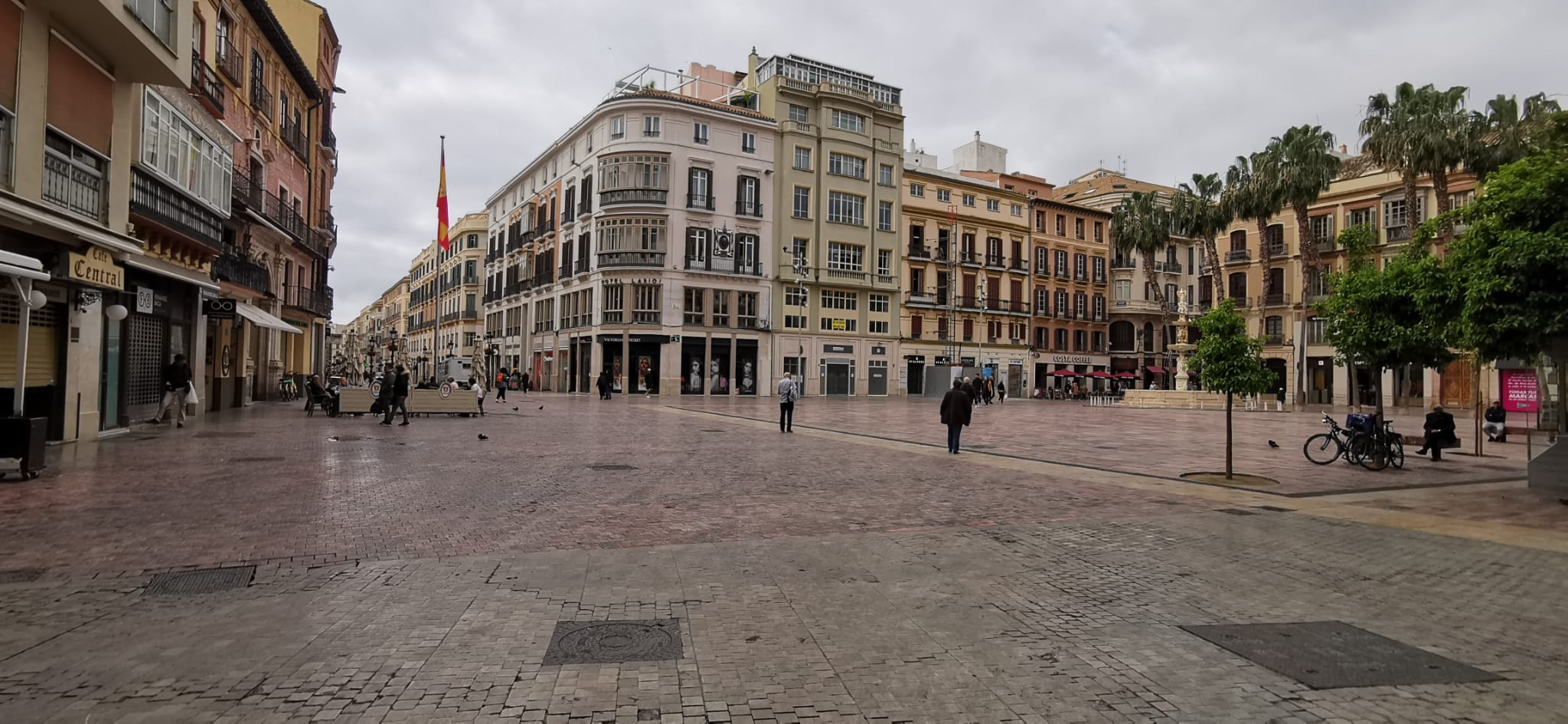 Ambiente en las calles del Centro