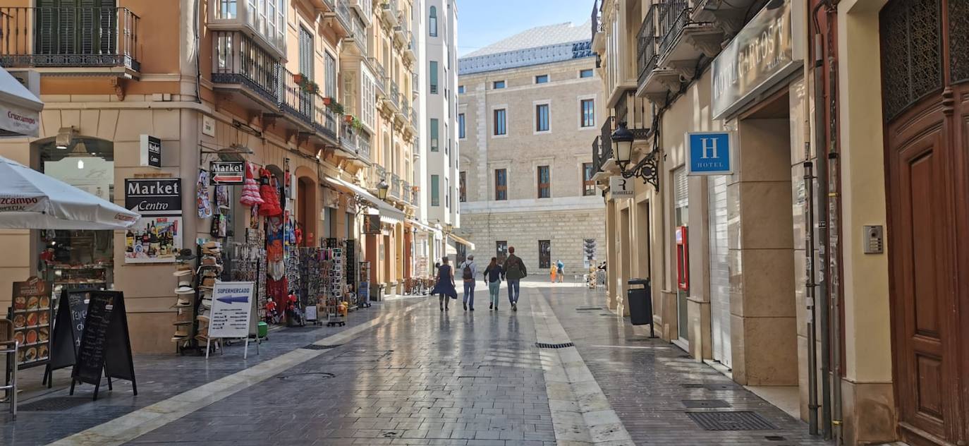  Calles del centro de Málaga