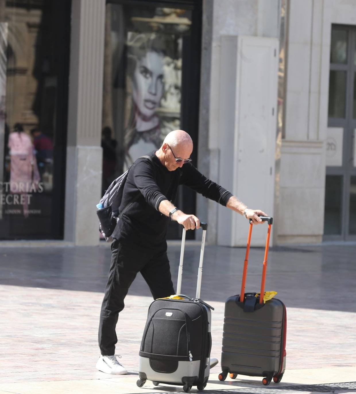 Turista por el Centro