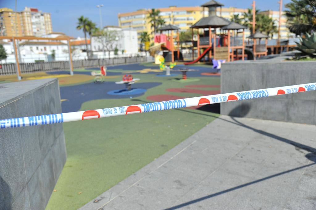 Zona del paseo marítimo de Poniente