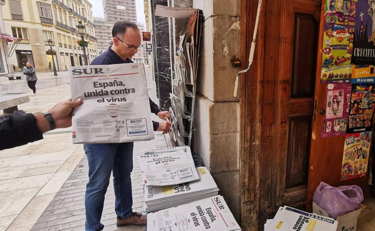 Los periódicos, productos de primera necesidad