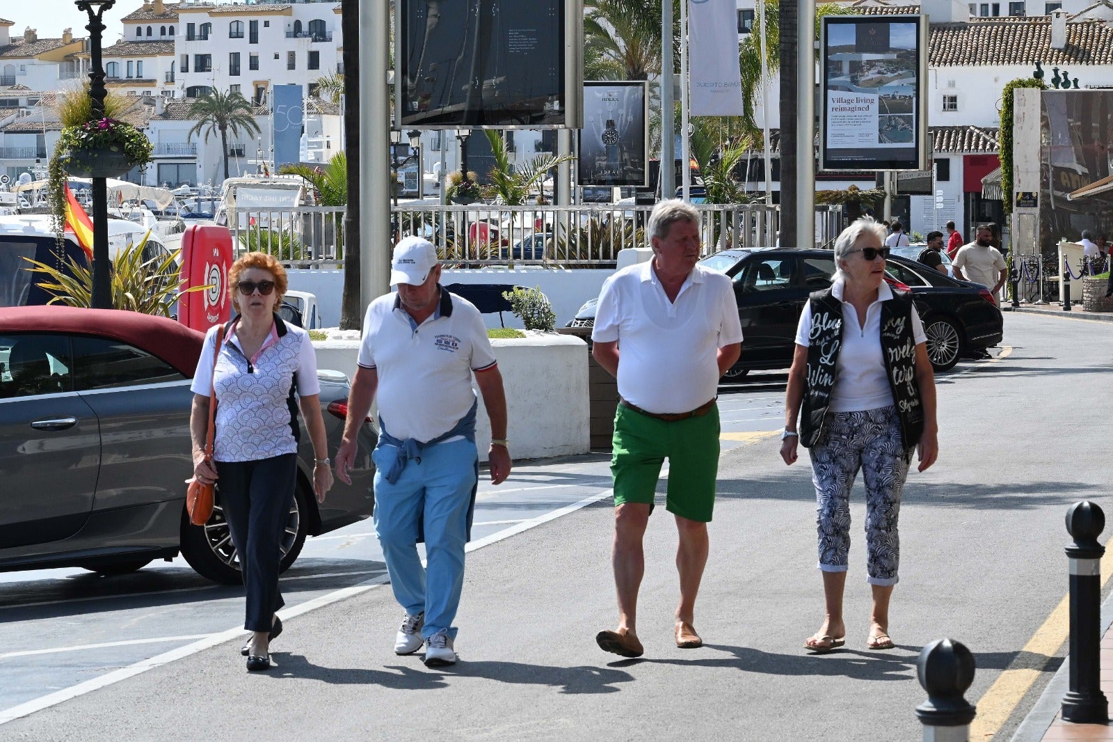 Bares, terrazas y playas en Marbella