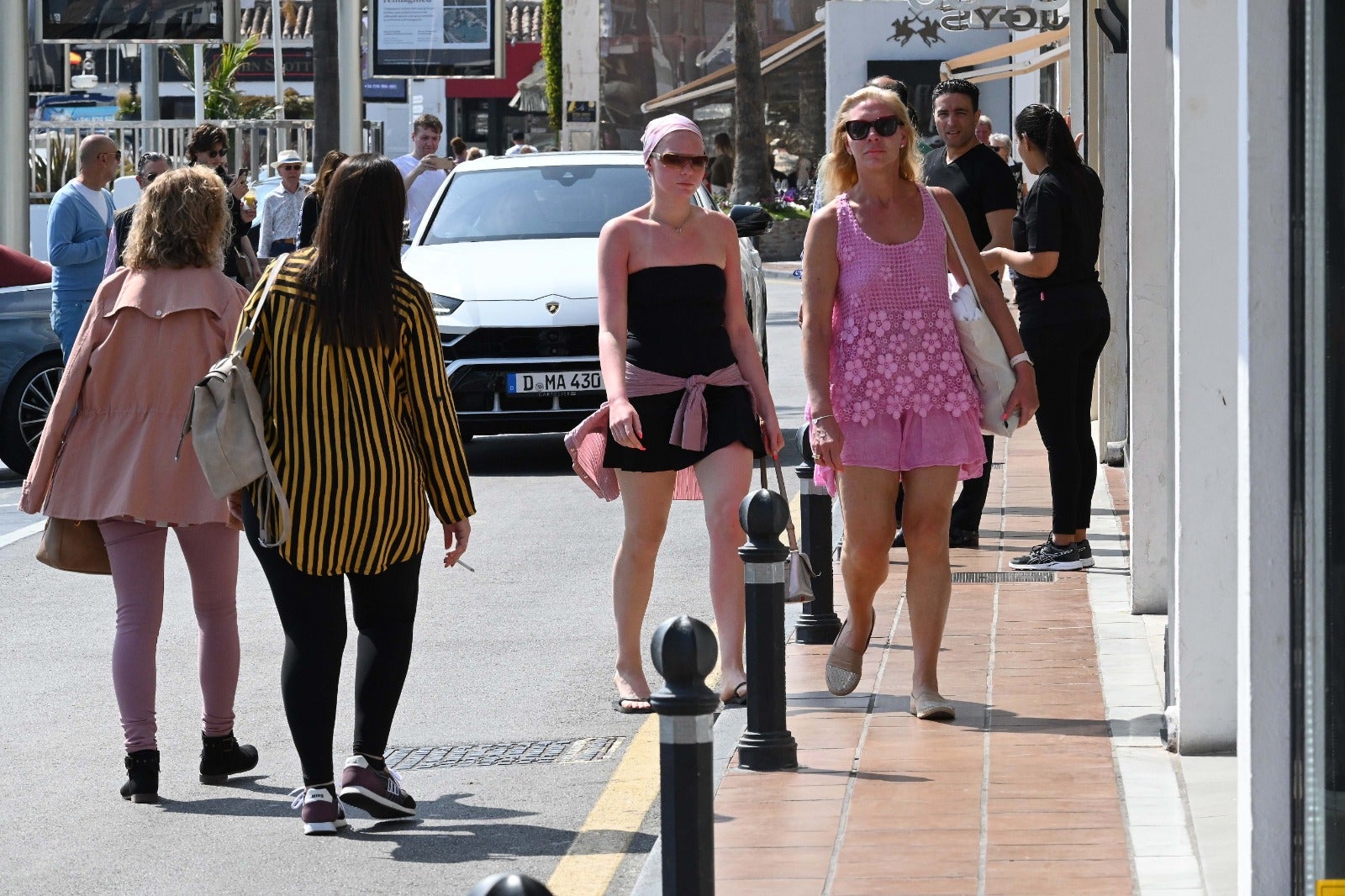 Bares, terrazas y playas en Marbella