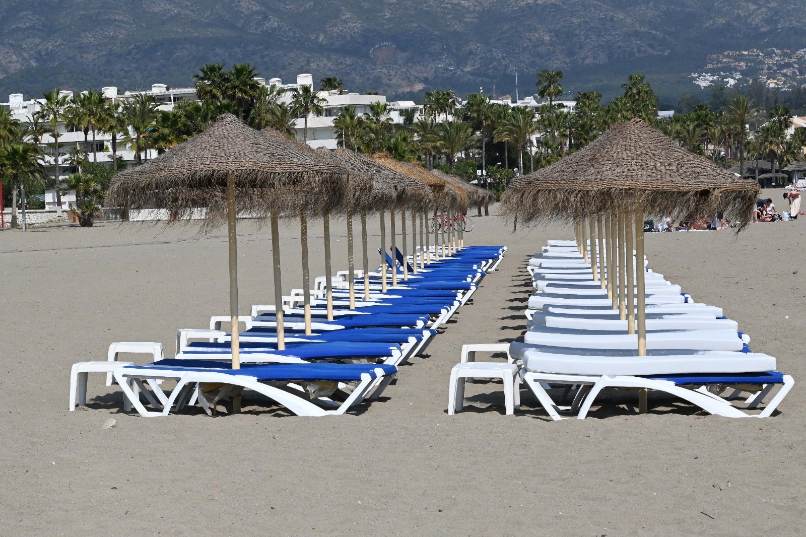 Bares, terrazas y playas en Marbella