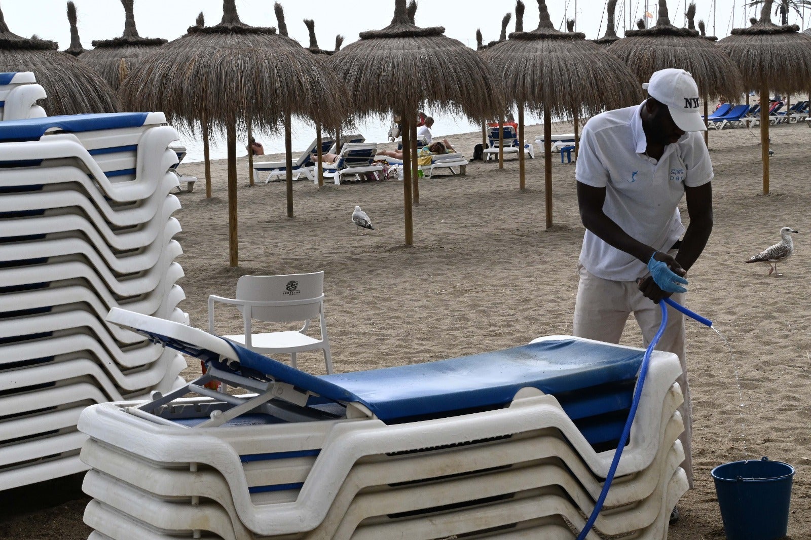 Bares, terrazas y playas en Marbella