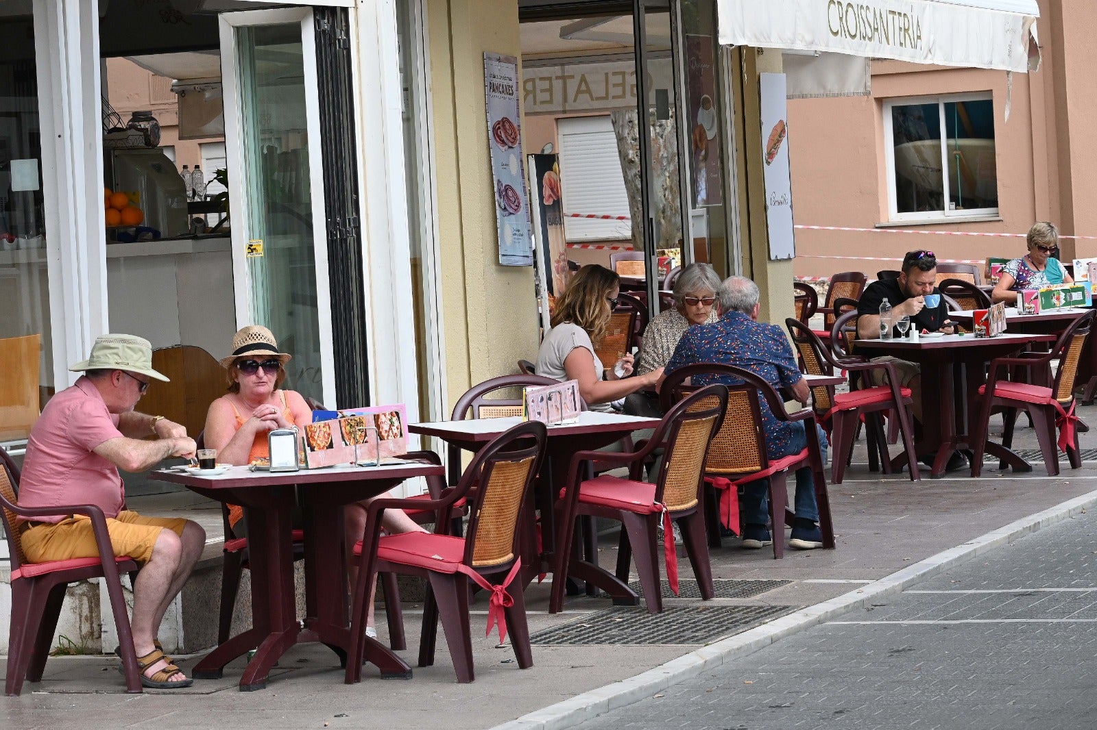 Bares, terrazas y playas en Marbella