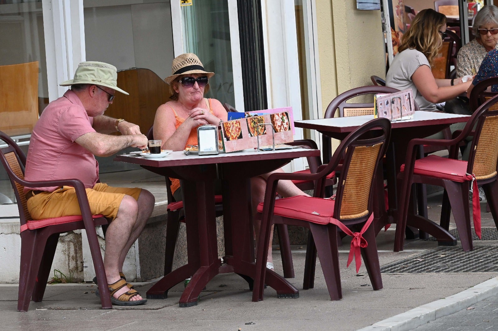 Bares, terrazas y playas en Marbella