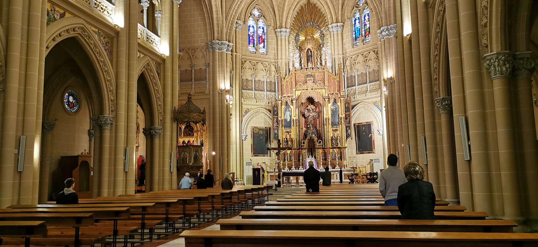 Sagrado Corazón de Jesús, este domingo.