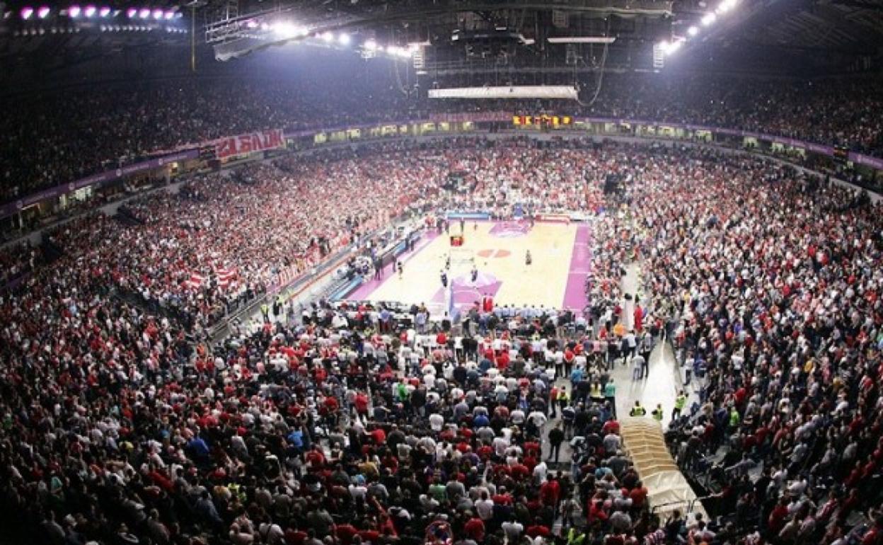 Los partidos se disputarían en el Belgrade Kombank Arena.