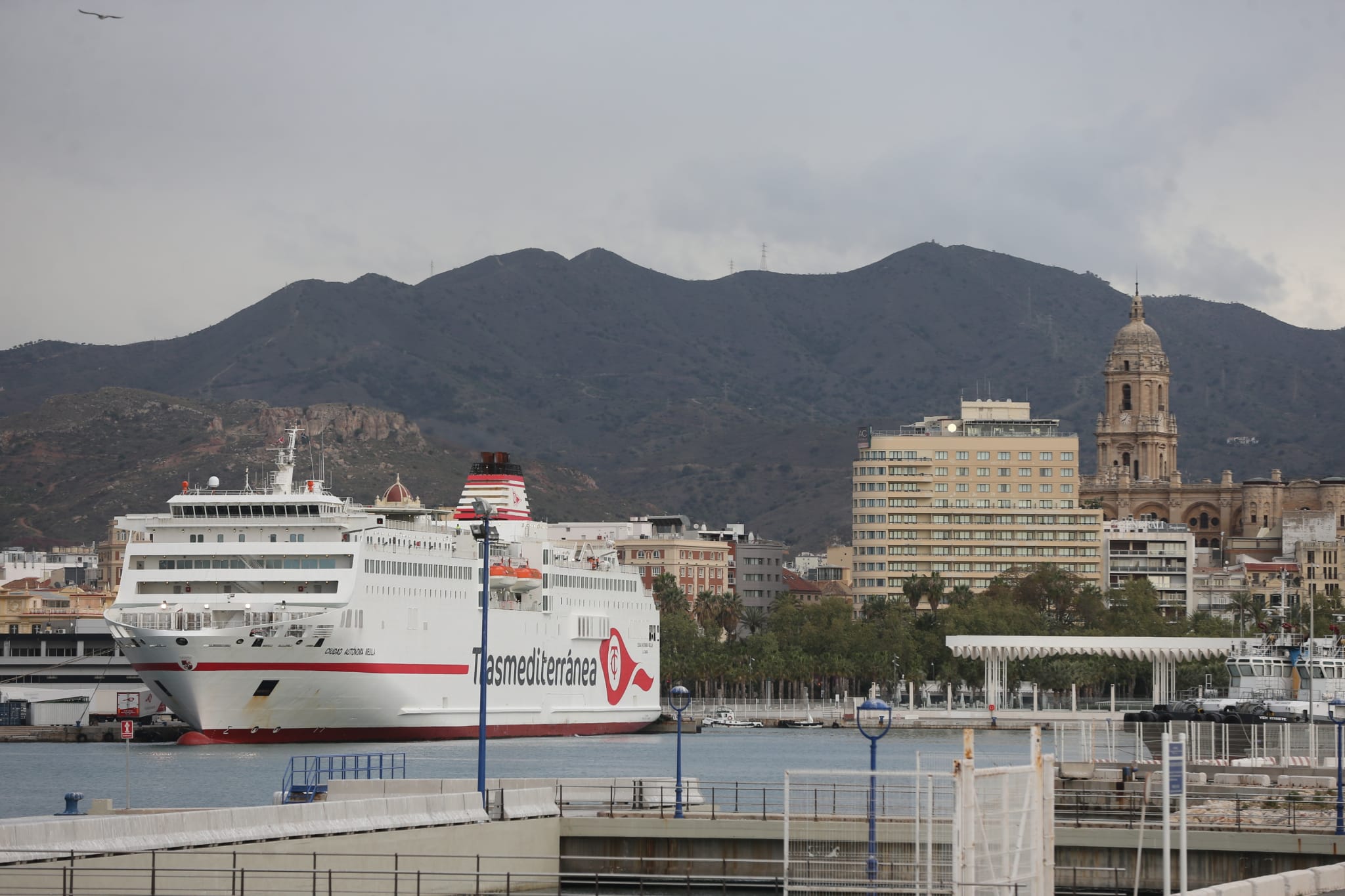 Tercer día de estado de alarma en Málaga