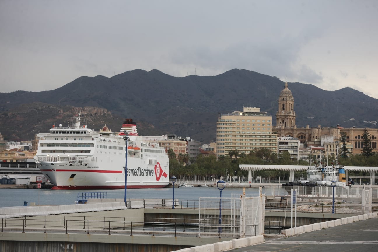 Ambiente en el Puerto