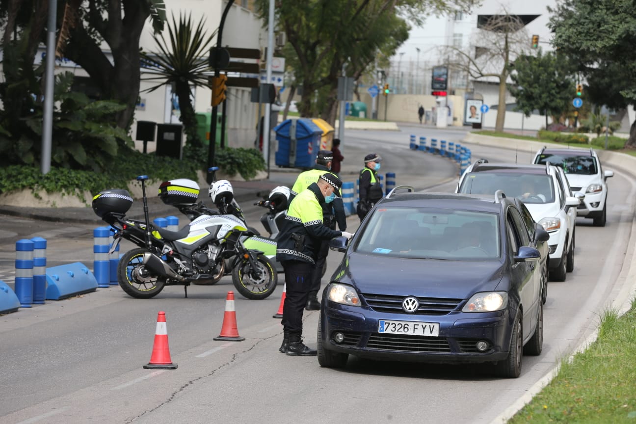 Controles policiales.