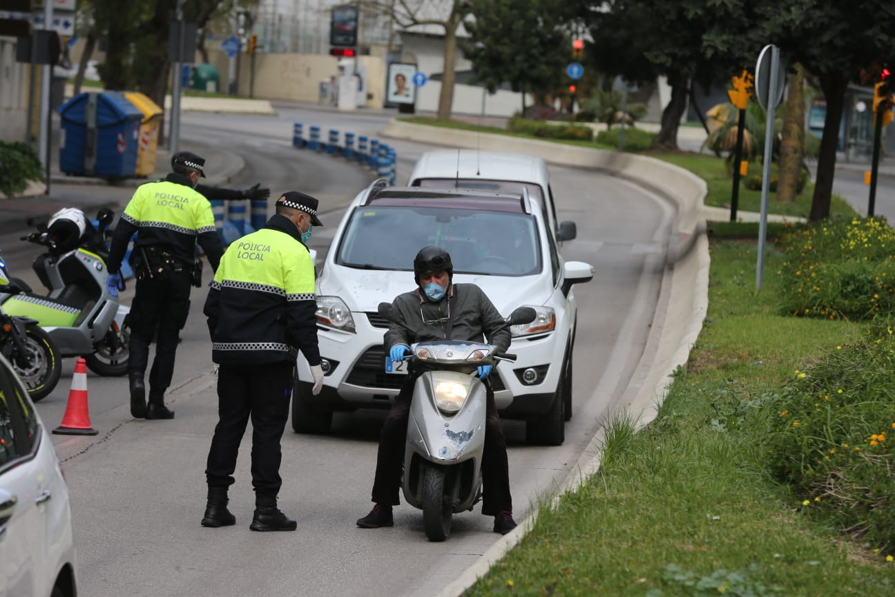 Controles policiales.