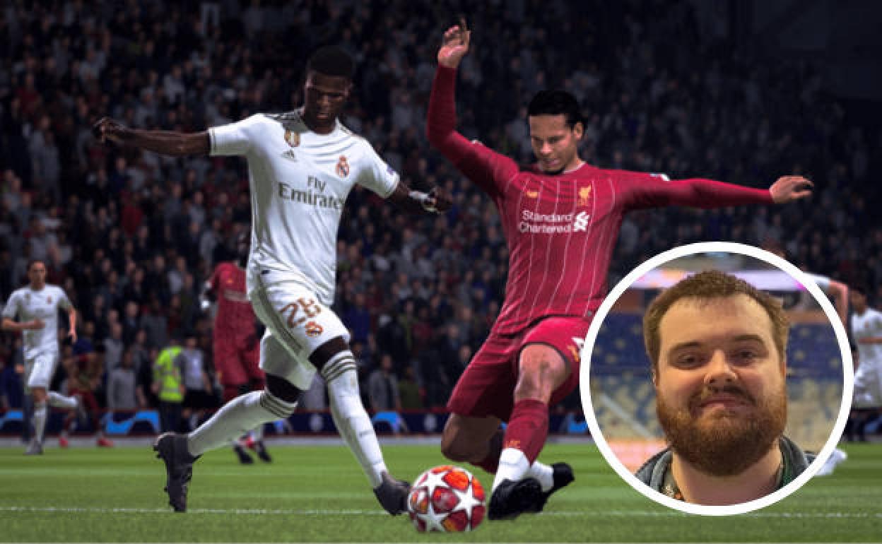 Ibai Llanos crea un torneo de FIFA 20 con futbolistas de todos los equipos de Primera División