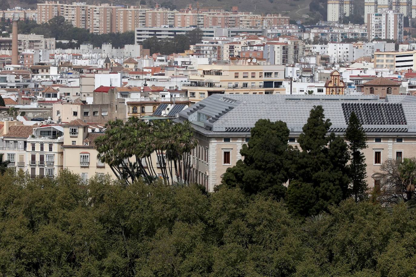 Ambiente en Málaga este miércoles