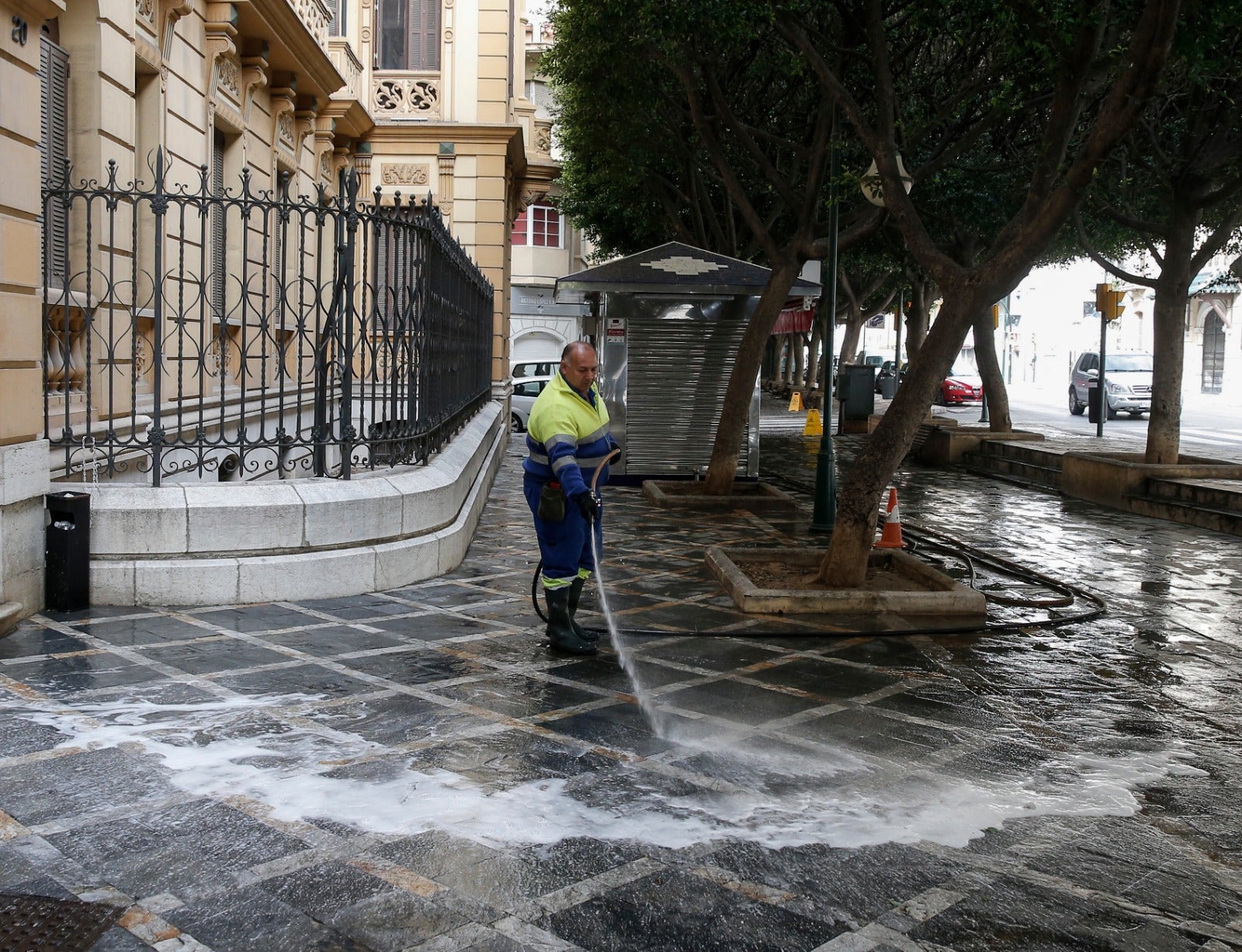 Ambiente en Málaga este miércoles