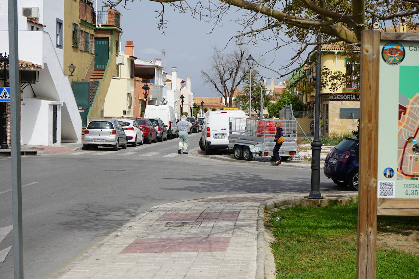 Los municipios de la comarca del Guadalhorce, sin apenas actividad 