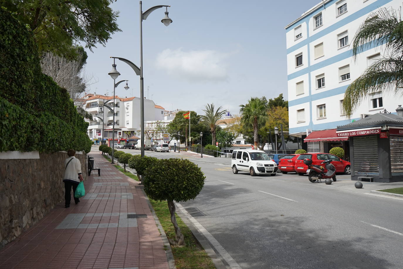Los municipios de la comarca del Guadalhorce, sin apenas actividad 