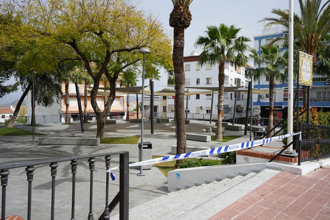 Los municipios de la comarca del Guadalhorce, sin apenas actividad 