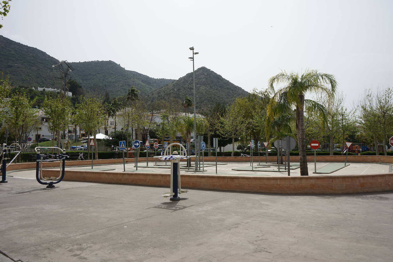 Los municipios de la comarca del Guadalhorce, sin apenas actividad 