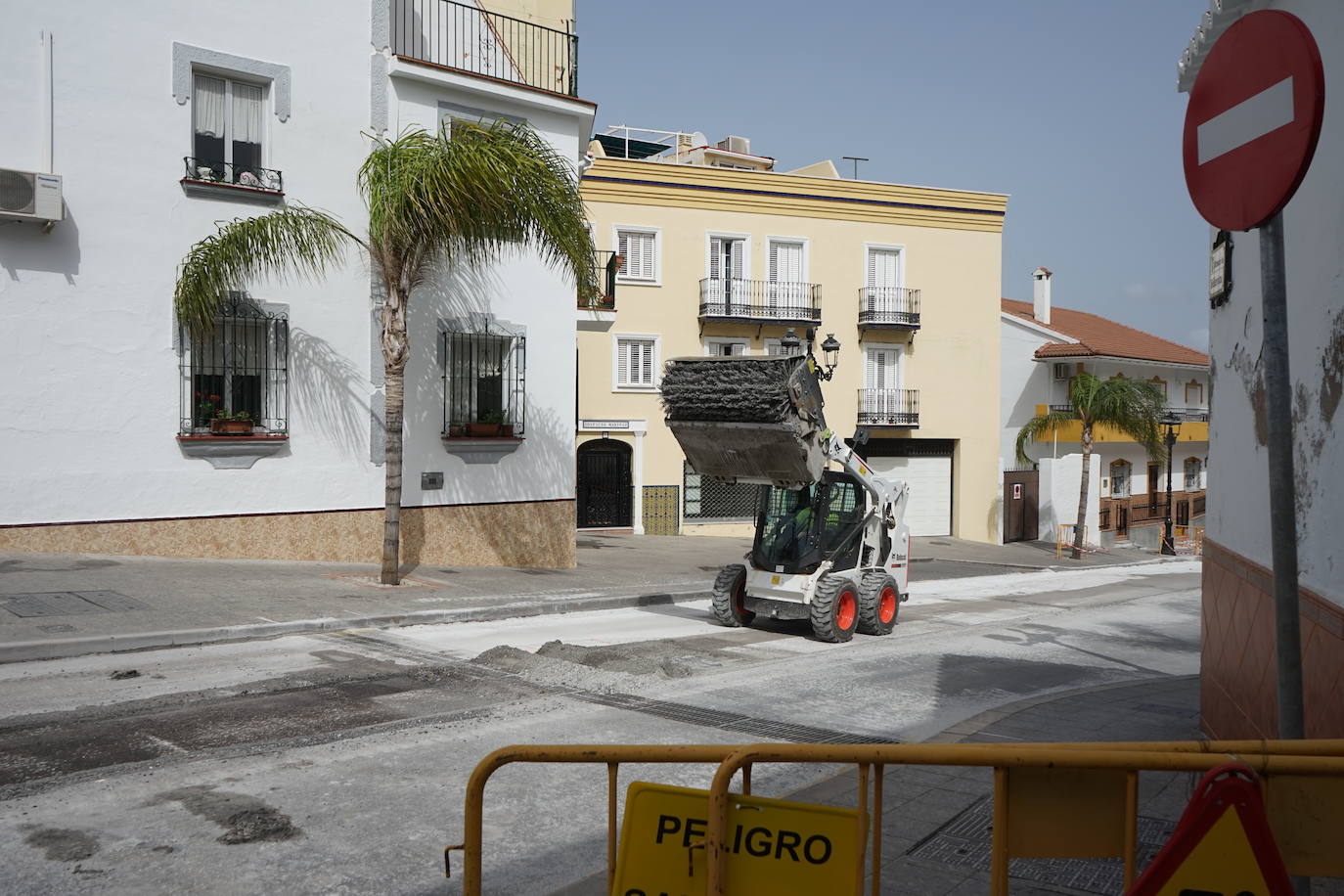 Los municipios de la comarca del Guadalhorce, sin apenas actividad 