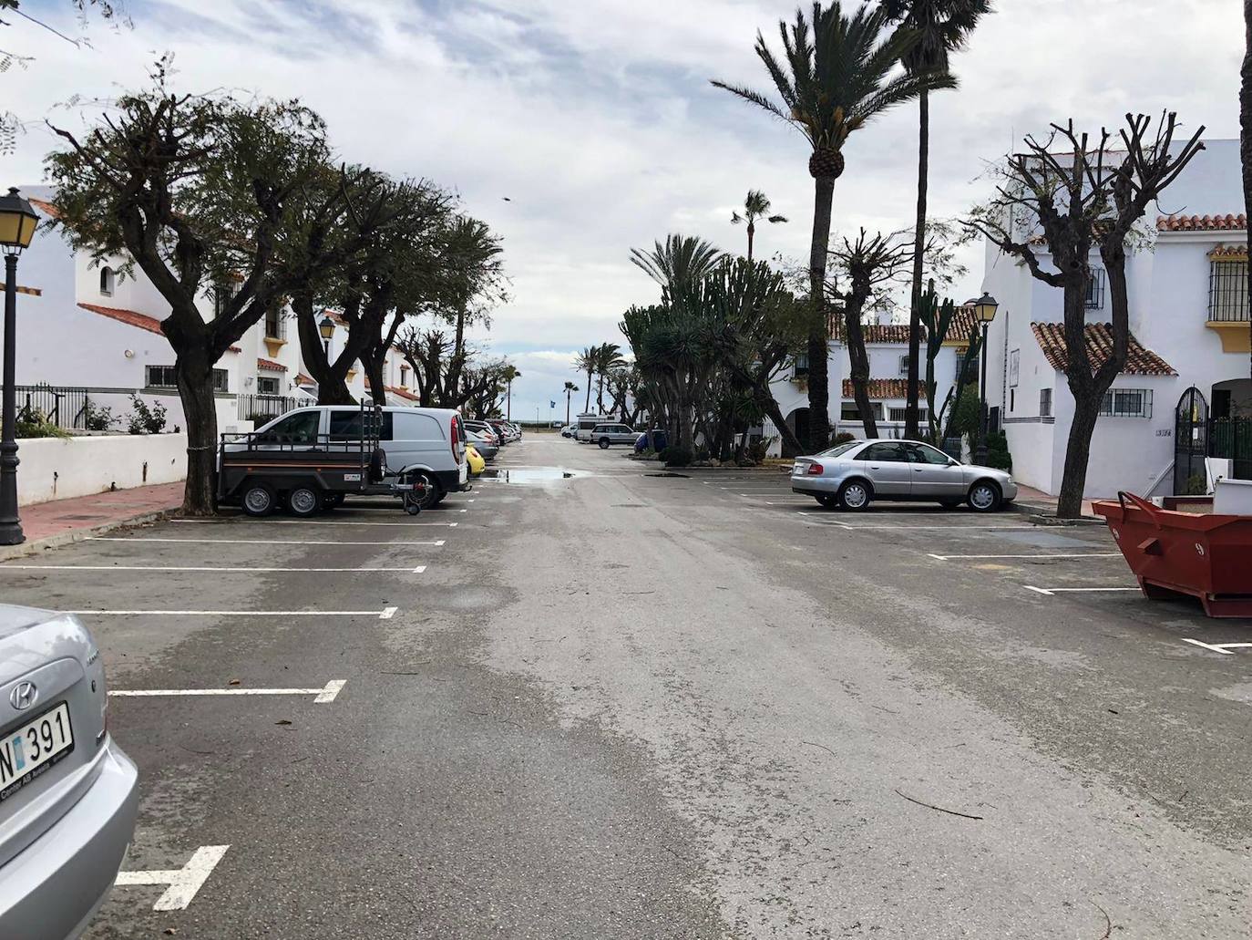 La cuarentena en las calles de Casares