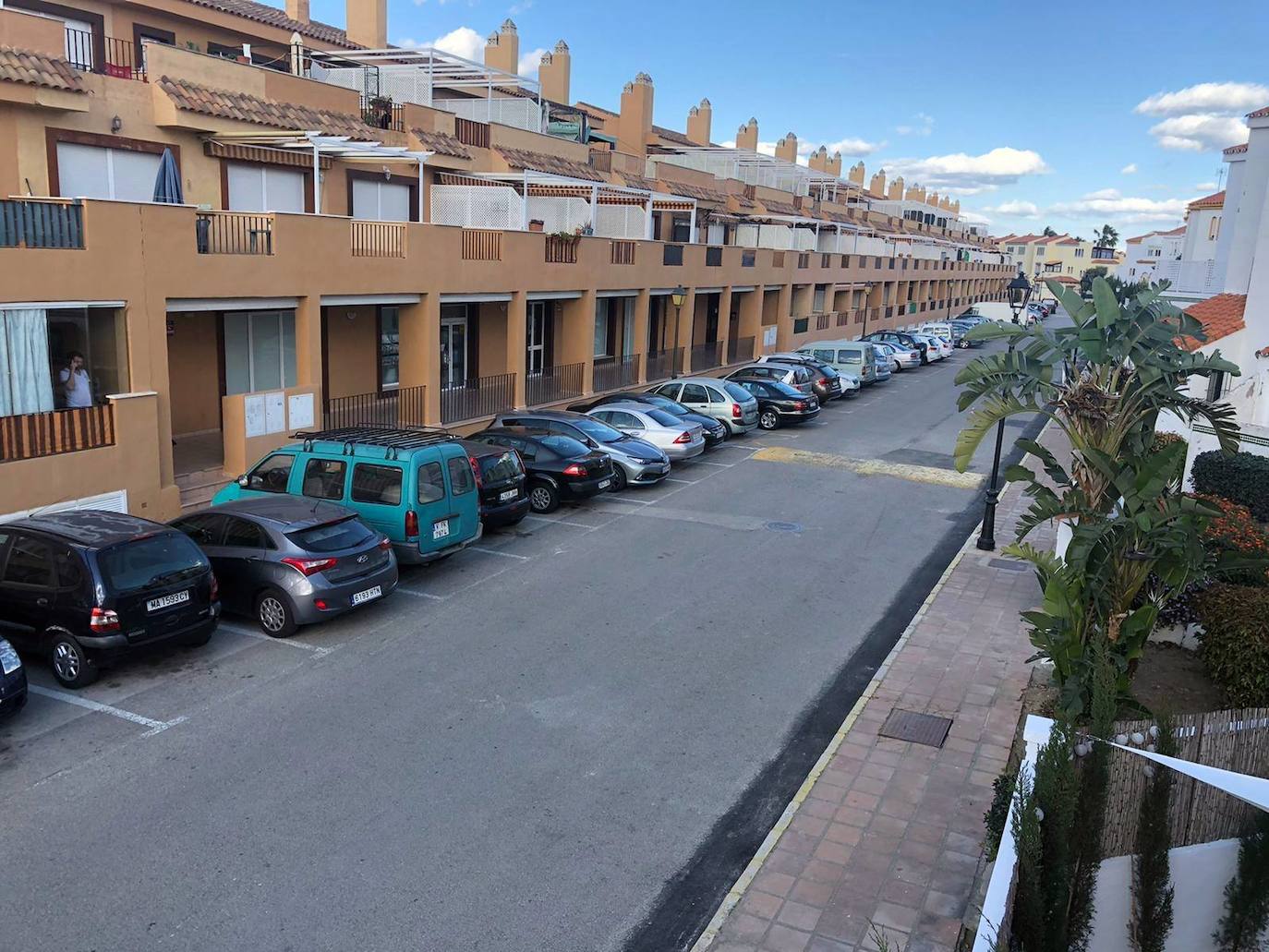 La cuarentena en las calles de Casares