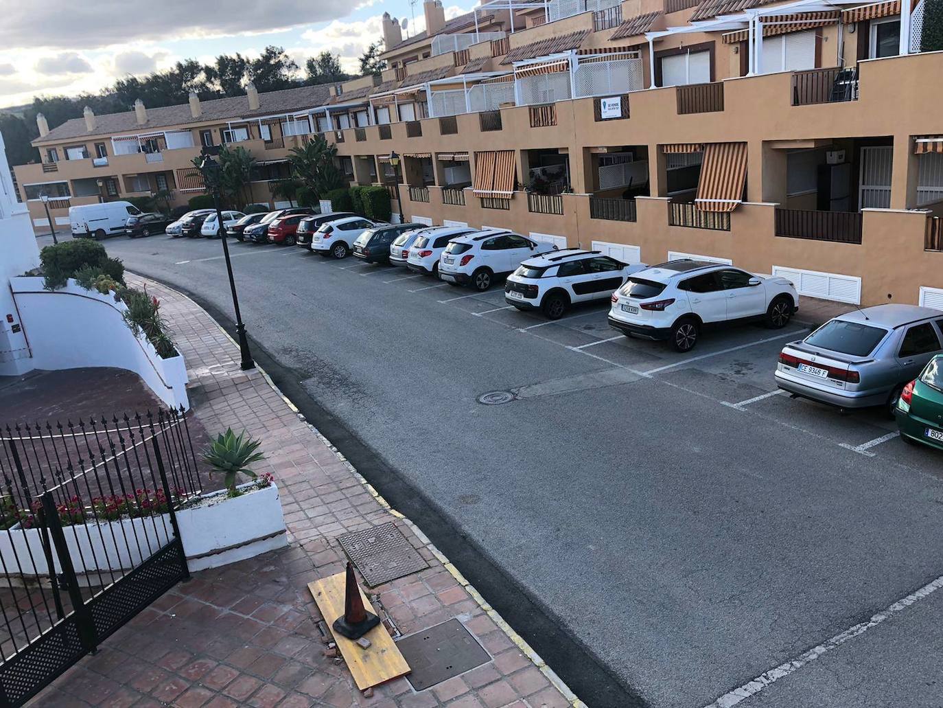 La cuarentena en las calles de Casares