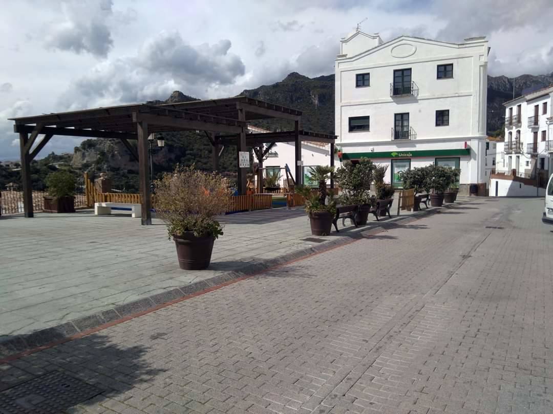 La cuarentena en las calles de Casares