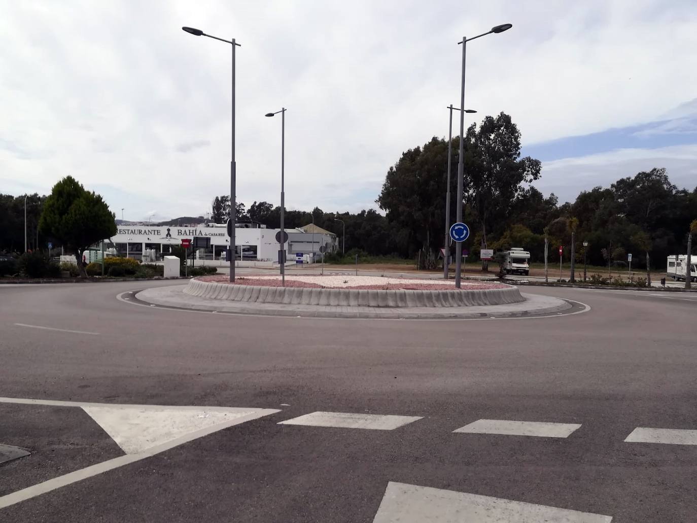 La cuarentena en las calles de Casares